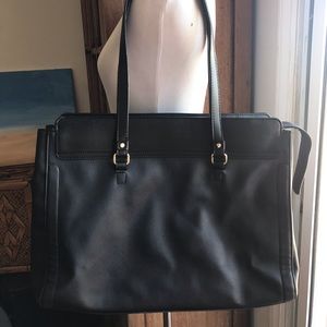 Large Black Tote